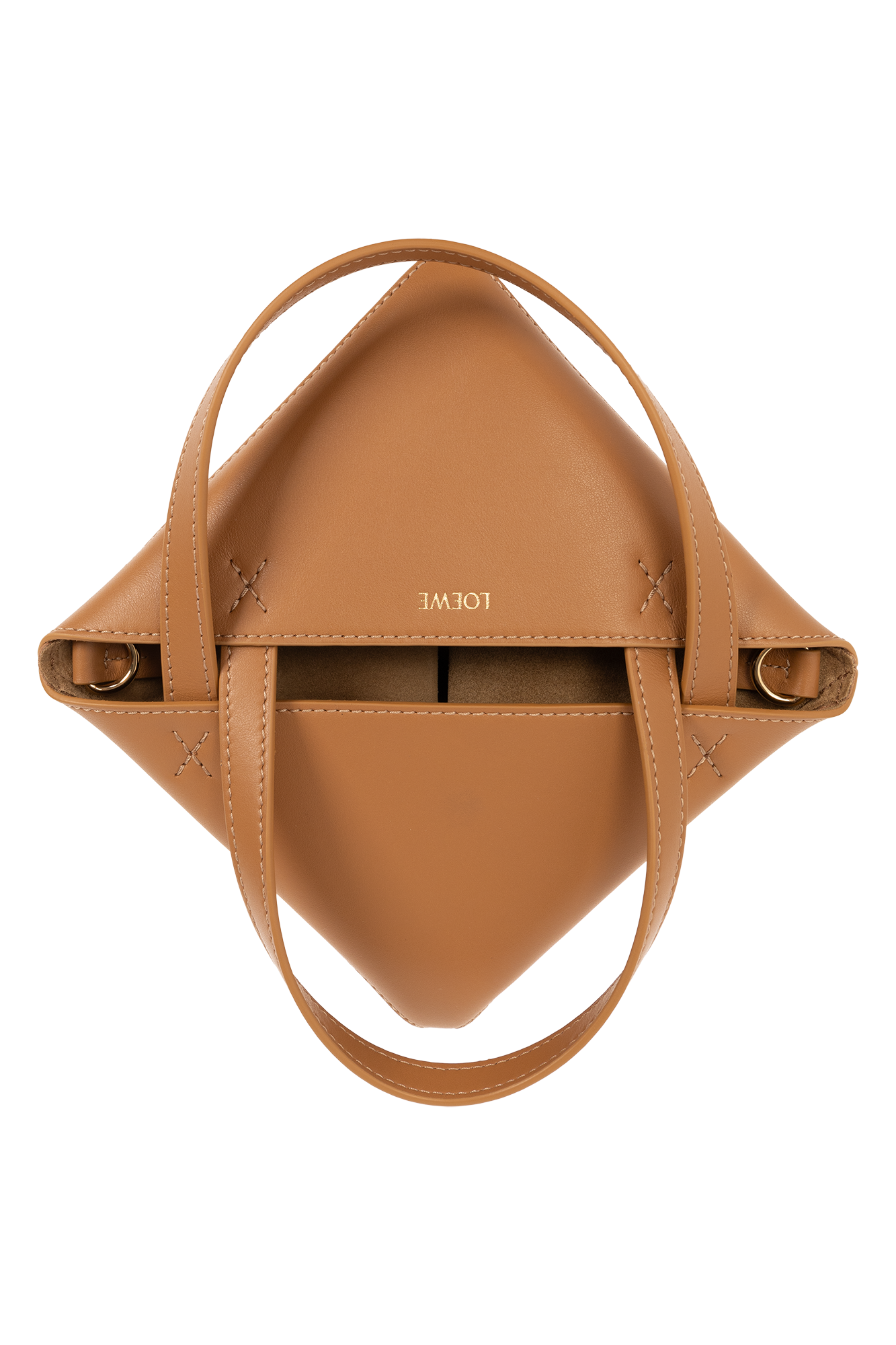 バッグ・カバンその他 LOEWE Women Bags A657V25X01 2586 WARM DESERT BROWN Loewe Puzzle Fold Tote Mini A657V25X01-2586 WARM DESERT